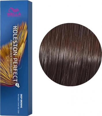 Стойкая крем-краска Koleston Perfect, 60 мл, 6/75 палисандр, 60 мл – фото 13