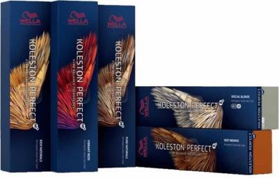 Стойкая крем-краска Koleston Perfect, 60 мл, 8/00 светлый блонд натуральный, 60 мл – фото 5