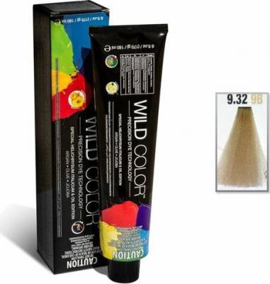 Крем-краска PERMANENT COLOR для окрашивания волос 9N/A очень светлый блондин 180 мл