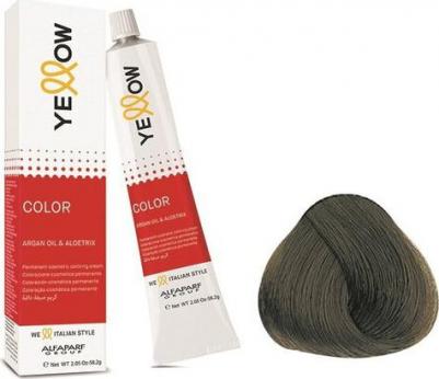Color Крем-краска, 7.11 Medium intense ash blonde, 100 мл – фото 1