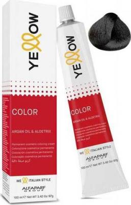 Color Крем-краска, 7.11 Medium intense ash blonde, 100 мл