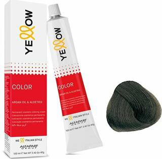 Color Крем-краска, 7.11 Medium intense ash blonde, 100 мл – фото 4