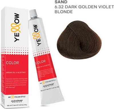 Крем-краска для волос Color 6.32 100 мл – фото 1