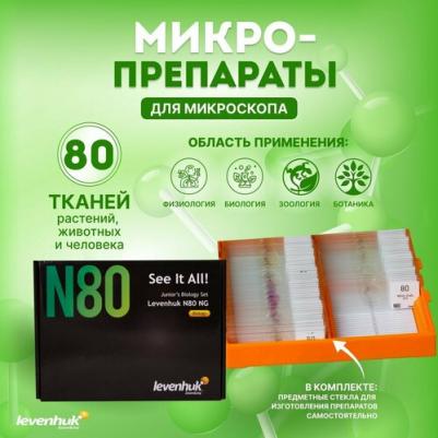 Набор микропрепаратов N80 NG Увидеть все! (RU) – фото 4