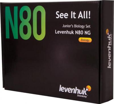 Набор микропрепаратов N80 NG Увидеть все! (RU)