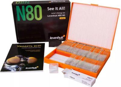 Набор микропрепаратов N80 NG Увидеть все! (RU) – фото 9