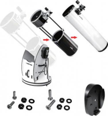 Комплект для модернизации телескопа Dob 12" (SynScan GOTO)