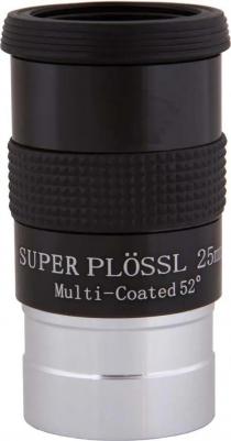 Окуляр Super Plossl 25 мм, 1,25"