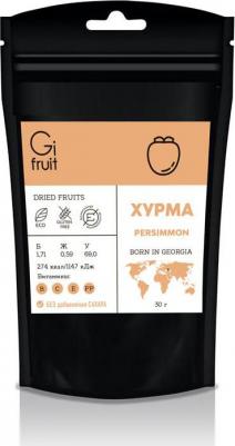 Фрукты сушеные Хурма, 30 г – фото 1