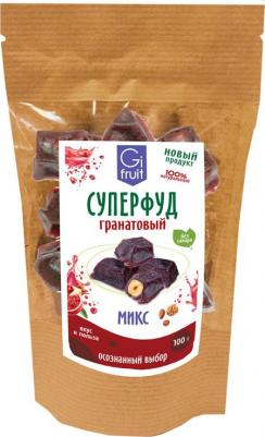 Суперфуд гранатово-ореховый микс, 100 г