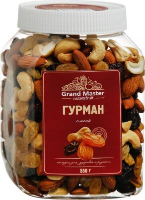 Смесь ореховая Гурман 550г