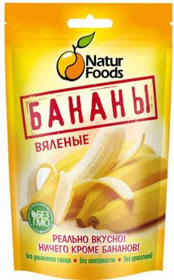 Бананы вяленые 200г – фото 2