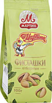 Фисташки обжаренные отборные неочищенные с солью 100г Россия – фото 3