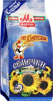 Семечки Отборные обжаренные с морской солью 200г – фото 12