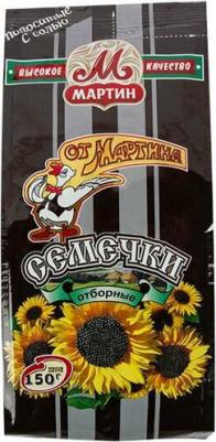 Семечки » отборные полосатые с солью 150 г – фото 13