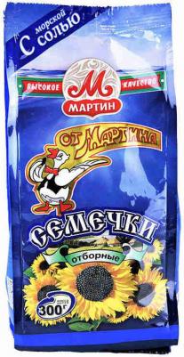 Семечки отборные с морской солью 300 г – фото 2