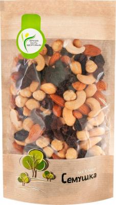 Коктейль смесь жареных орехов и изюма 250 г – фото 3