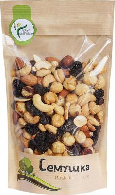 Коктейль смесь жареных орехов и изюма 250 г – фото 6