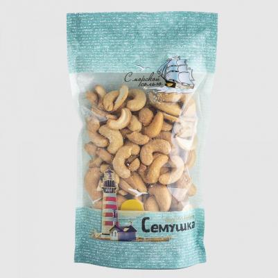 Орехи кешью жареный солный, 120г