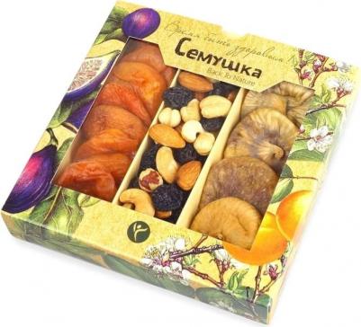 Смесь орехи с инжиром 250 г – фото 1