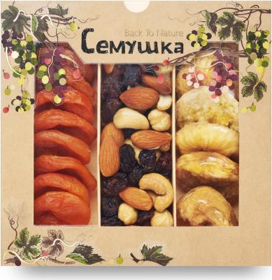 Смесь орехи с инжиром 250 г – фото 7