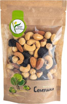 Смесь орехи жареные и изюм 150г – фото 4