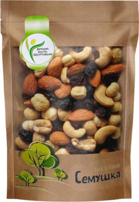 Смесь орехи жареные и изюм 150г – фото 11