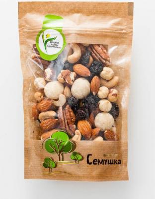 Смесь ореховая с пеканом и макадамией жареная 150г – фото 1