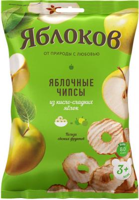 Чипсы яблочные без глютена 25г – фото 5