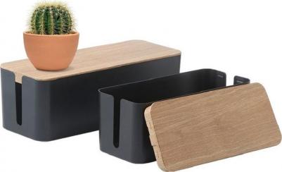 Органайзер CS-BOX-BL, для проводов – фото 1