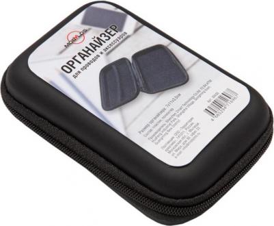 Органайзер для USB-кабелей и мобильных аксессуаров Black 30430 – фото 1