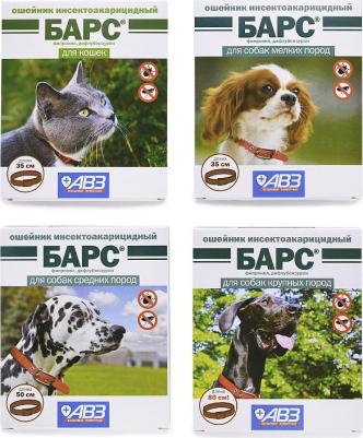 БАРС -ошейник для собак средних пород инсектоакарицидный – фото 20