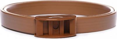 Ошейник для собак против блох, власоедов, вшей, клещей 4 с хвостиком коричневый, 50 см – фото 2