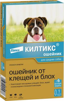 Килтикс ошейник для собак мелких пород (длина 35см)