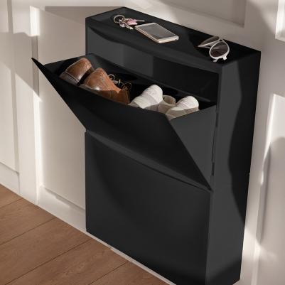 Обувница, 512 x 185 x 380 мм, белая – фото 15