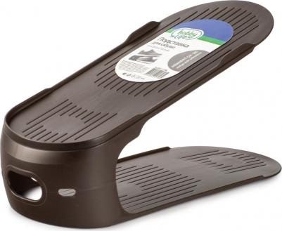 Аккуратные хозяева непременно оценят по достоинству этот элегантный способ хранения обуви. Подставка для обуви позволяет эффективно экономить