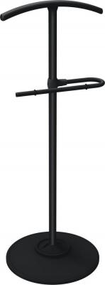 Вешалка напольная костюмная металлическая для одежды ВКН1/Ч