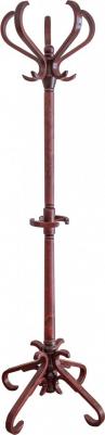 Вешалка напольная В 10Н махагон – фото 3