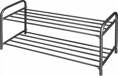 Подставка для обуви ЭТК2ч Комфорт 33х80х36 см, черный