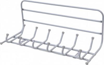 Вешалка настенная 60,5*26,5*24,5см матовый серый ВП6/МС – фото 2