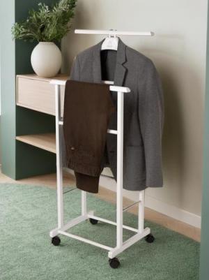 Вешалка люкс PL-3000 белый матовый – фото 2