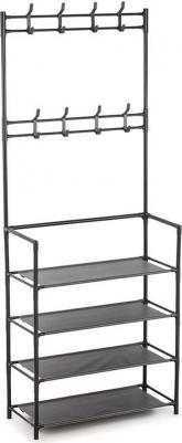 Вешалка-стойка напольная с полками и крючками – фото 1