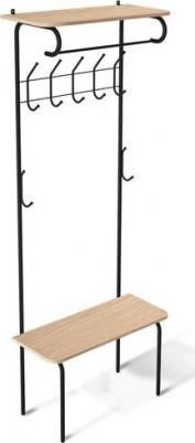 Вешалка напольная SHT-HW1 коричневый муар/венге 4640020773735 – фото 1