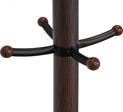 Вешалка SHT-CR9 Темный орех/Мрамор – фото 8