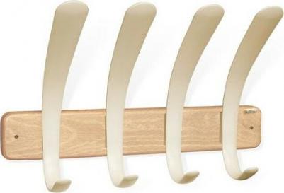 Вешалка Вешалка SHT-WH22 прозрачный лак/ваниль (986266)