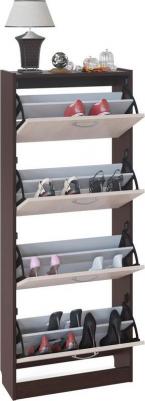 Тумба для обуви ТО-24 венге/беленый дуб венге – фото 1