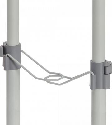 Напольная вешалка TC Jet серая 86х44х166 см (19248) – фото 1