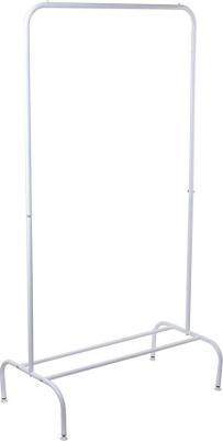 Стойка для одежды Snowhite, белый, окрашенная сталь, 800х1490х380 мм – фото 1