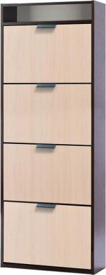 Обувница К-4 Венге-Беленый Дуб – фото 2