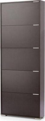 Обувница Viva-5 венге Ven_00035 предназначена для размещения обуви. Легко и быстро устанавливается, что экономит время и силы. Современный дизайн